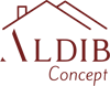 logo aldib concept
